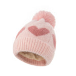 Load image into Gallery viewer, Baby love hairball knitted hat
