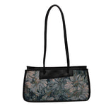 Load image into Gallery viewer, Urban simple contrast color texture large-capacity handbag
