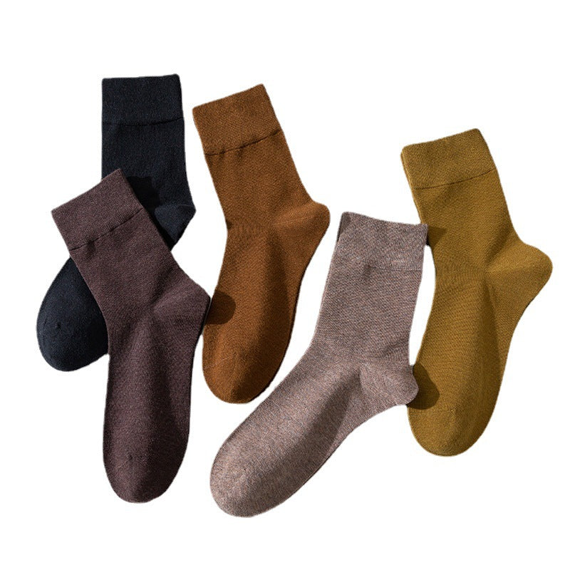 High quality business wool warm and deodorant tube socks