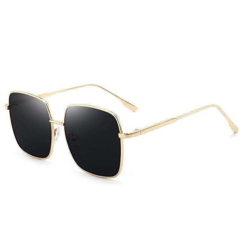 Square retro ins style sunglasses