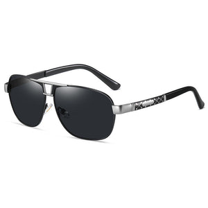 European and American retro big frame sunglasses