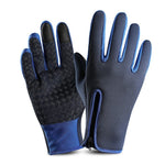 將圖片載入圖庫檢視器 Winter windproof and warm zipper sports waterproof gloves
