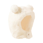 將圖片載入圖庫檢視器 Children&#39;s solid color bear ear cap
