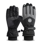 画像をギャラリービューアに読み込む, Outdoor velvet cold-proof warm gloves
