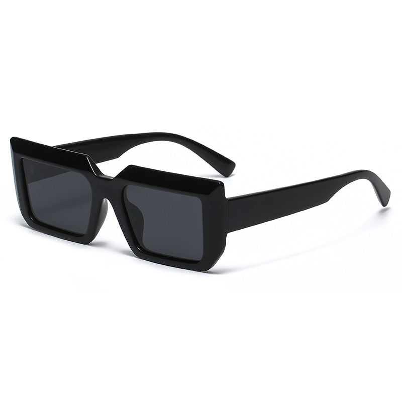 Square fashion sunglasses