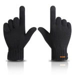 將圖片載入圖庫檢視器 Alpaca fleece outdoor high-elastic business warm gloves
