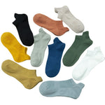 將圖片載入圖庫檢視器 Pure cotton thin all-match deodorant boat socks
