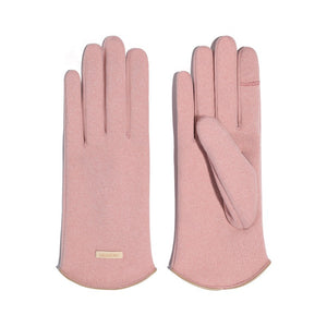 De velvet warm outdoor riding cold-proof plus velvet gloves