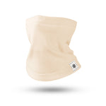 將圖片載入圖庫檢視器 Double-layer windproof ear protection ao grain fleece face mask and bib dual-use
