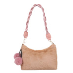 Load image into Gallery viewer, Vintage plush cherry tote
