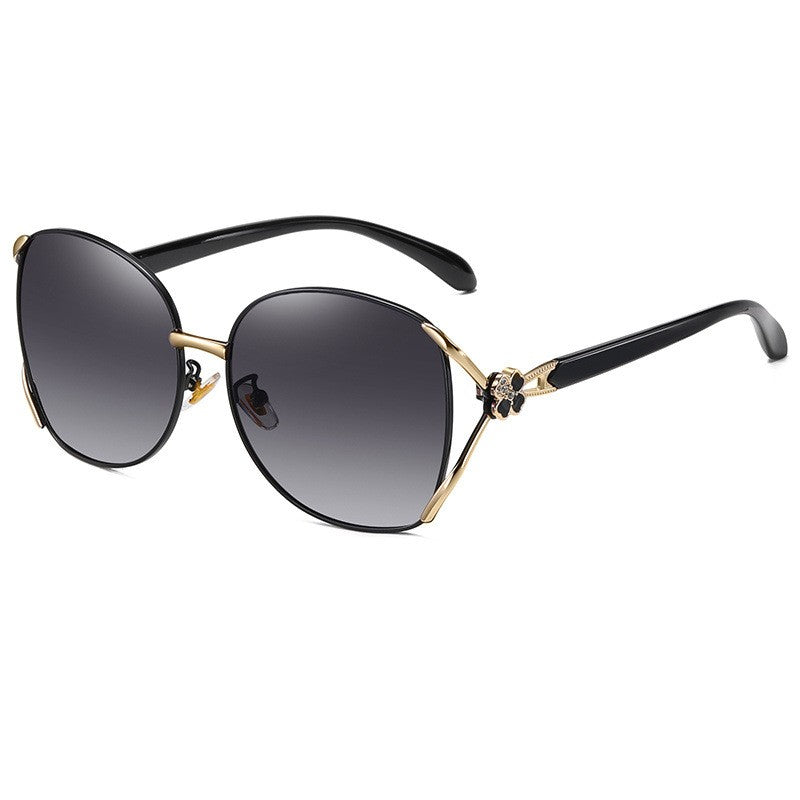 Ins style slim fashion sunglasses