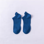 將圖片載入圖庫檢視器 Pure cotton thin all-match deodorant boat socks
