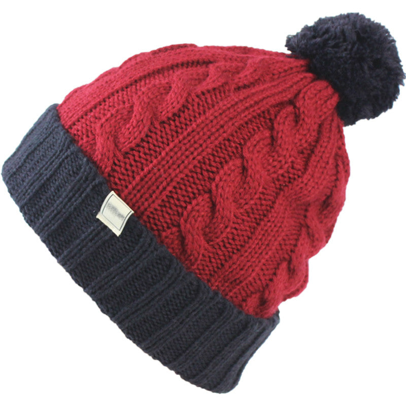 Outdoor sports Warm hat Knitted hat