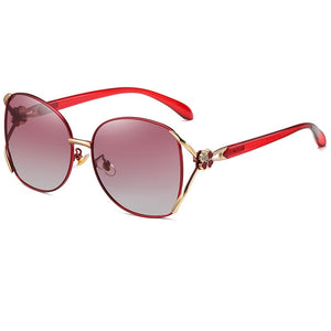 Ins style slim fashion sunglasses