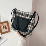 画像をギャラリービューアに読み込む, Korean style large-capacity commuter casual school shoulder bag
