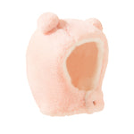 將圖片載入圖庫檢視器 Children&#39;s solid color bear ear cap
