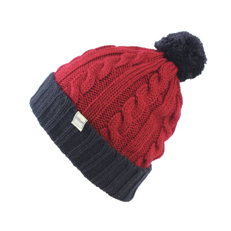 Outdoor sports Warm hat Knitted hat