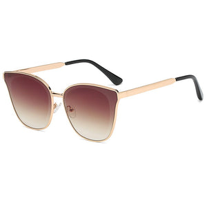 Trendy personality cat eye sunglasses