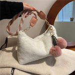 Load image into Gallery viewer, Vintage plush cherry tote
