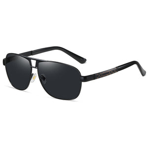 European and American retro big frame sunglasses