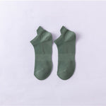 將圖片載入圖庫檢視器 Pure cotton thin all-match deodorant boat socks
