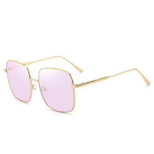 Square retro ins style sunglasses