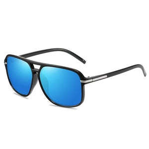 Retro big frame frog sunglasses