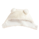 將圖片載入圖庫檢視器 Children&#39;s solid color bear ear cap
