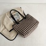 画像をギャラリービューアに読み込む, Large-capacity new trendy fashion all-match shoulder bag
