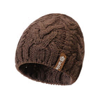 画像をギャラリービューアに読み込む, Cute rabbit fur warm and windproof ladies knitted hat
