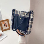 画像をギャラリービューアに読み込む, Korean style large-capacity commuter casual school shoulder bag
