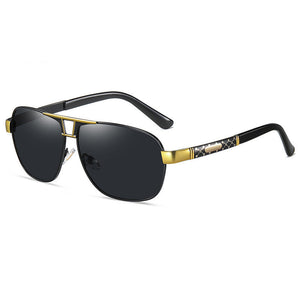 European and American retro big frame sunglasses