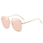 將圖片載入圖庫檢視器 Square retro ins style sunglasses
