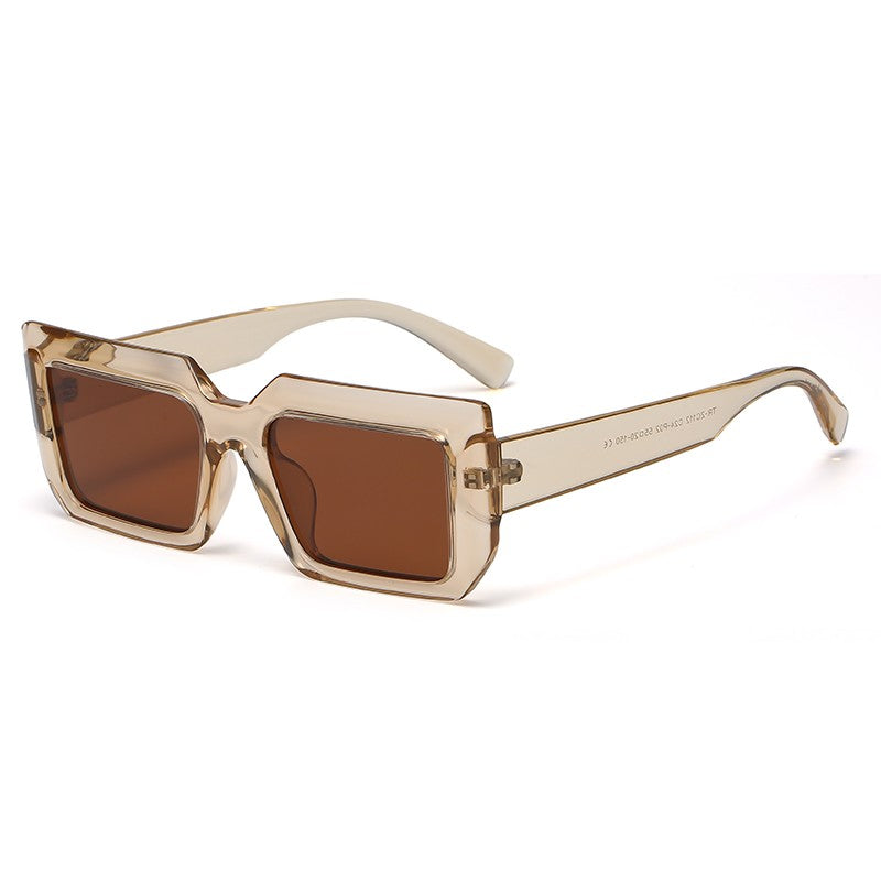 Square fashion sunglasses