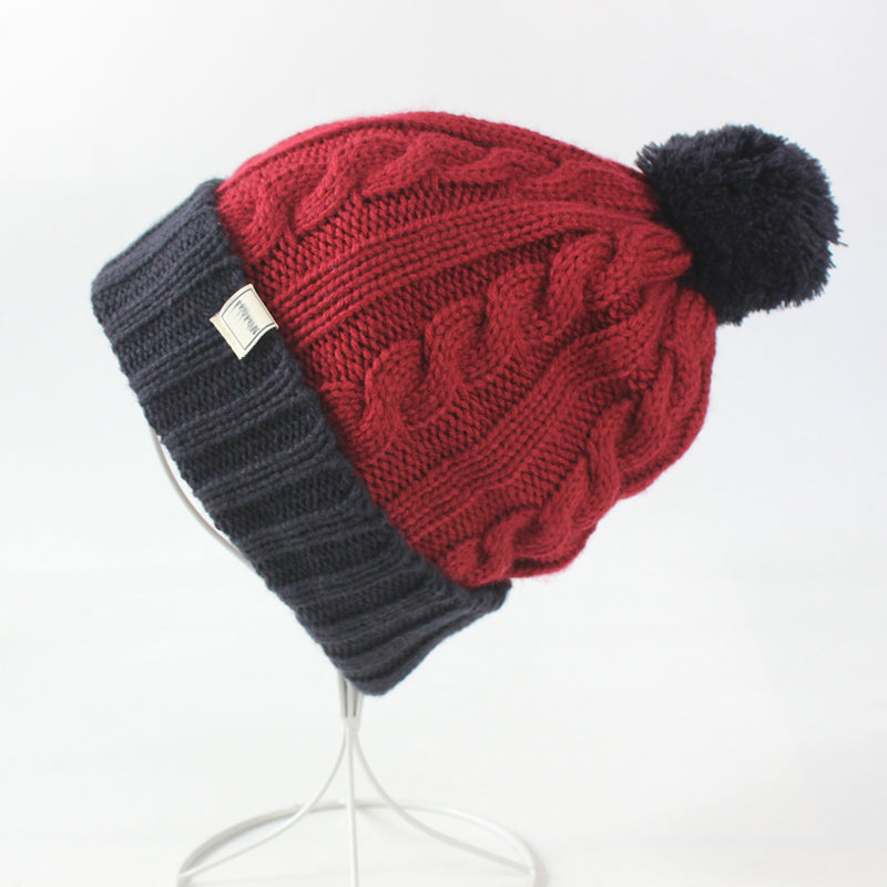 Outdoor sports Warm hat Knitted hat