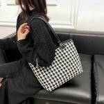 画像をギャラリービューアに読み込む, Large-capacity new trendy fashion all-match shoulder bag
