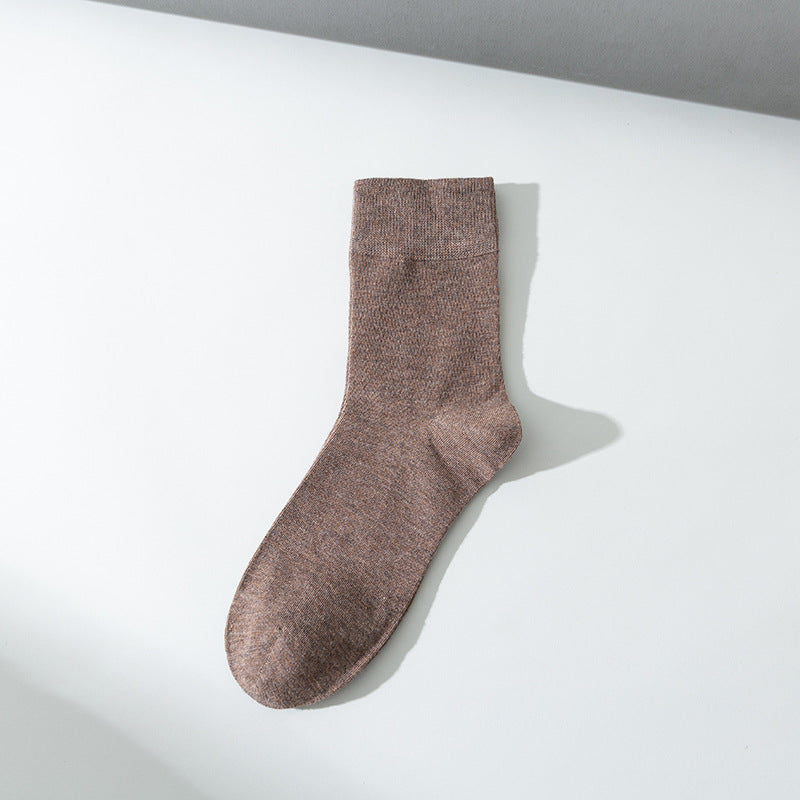 High quality business wool warm and deodorant tube socks