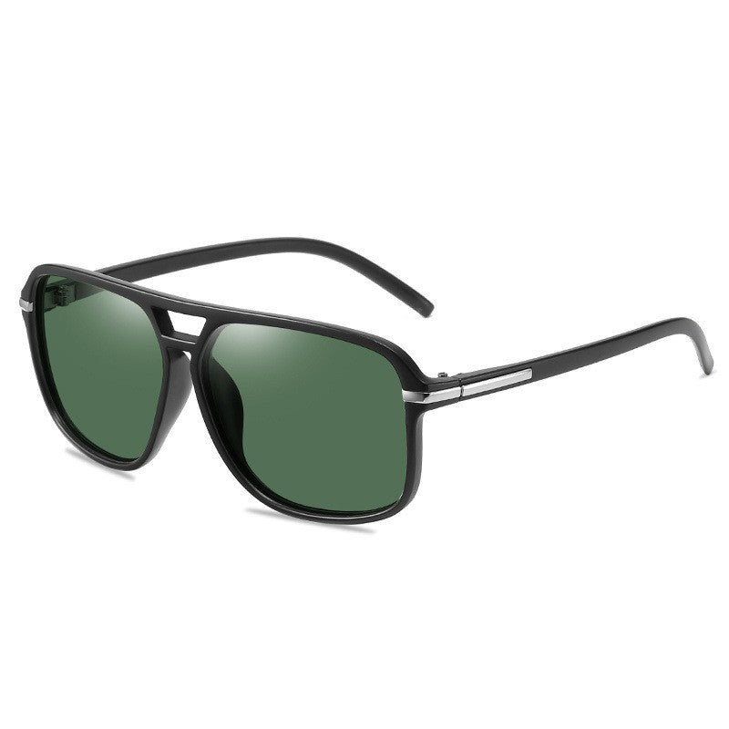 Retro big frame frog sunglasses