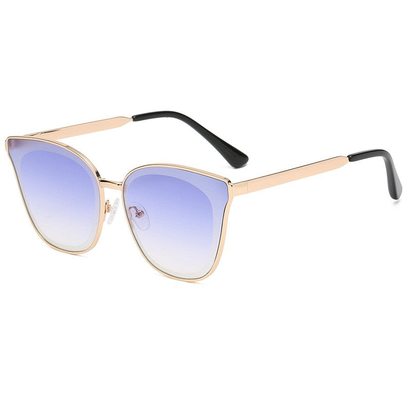 Trendy personality cat eye sunglasses