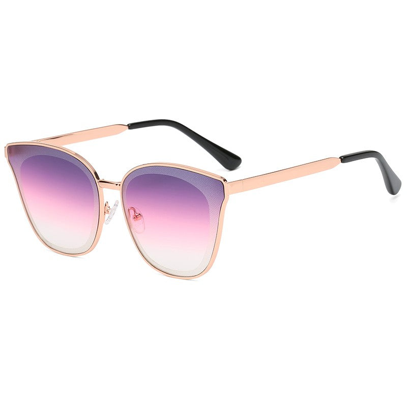 Trendy personality cat eye sunglasses