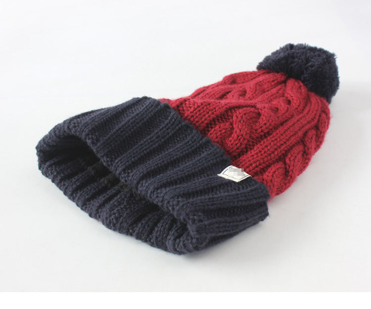 Outdoor sports Warm hat Knitted hat