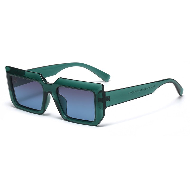 Square fashion sunglasses