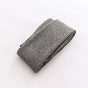 Ladies plus velvet solid color cashmere wool bottoming socks