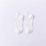 將圖片載入圖庫檢視器 Pure cotton thin all-match deodorant boat socks
