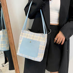 画像をギャラリービューアに読み込む, Korean style large-capacity commuter casual school shoulder bag
