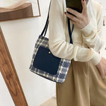 画像をギャラリービューアに読み込む, Korean style large-capacity commuter casual school shoulder bag
