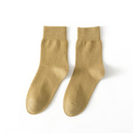 Load image into Gallery viewer, Pure color all-match high-quality anti-pilling tube socks
