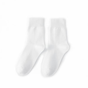 Pure color all-match high-quality anti-pilling tube socks