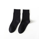 画像をギャラリービューアに読み込む, Pure color all-match high-quality anti-pilling tube socks
