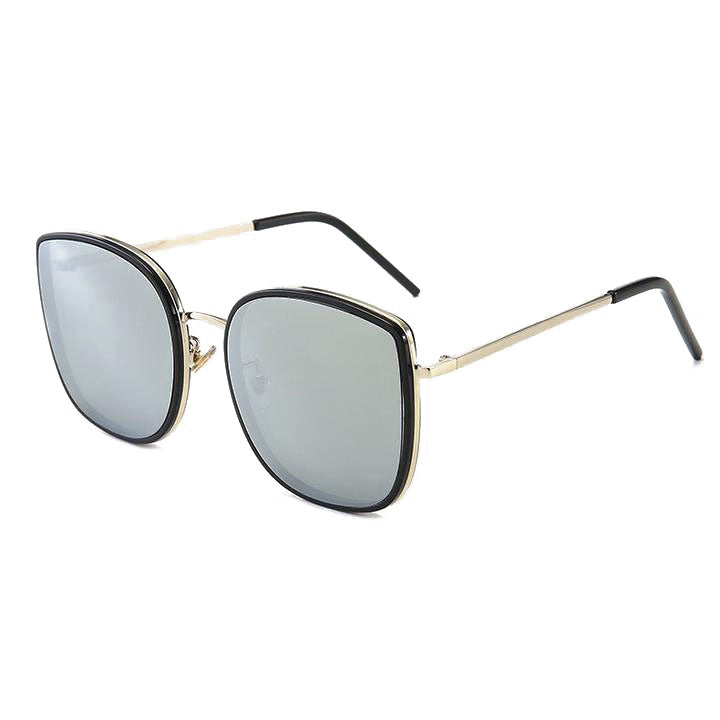 Korean retro big frame sunglasses